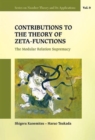 Image for Contributions To The Theory Of Zeta-functions: The Modular Relation Supremacy