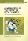 Image for Contributions to the Theory of Zeta-Functions
