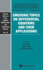 Image for Emerging Topics On Differential Equations And Their Applications - Proceedings On Sino-japan Conference Of Young Mathematicians