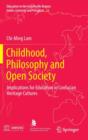 Image for Childhood, Philosophy and Open Society