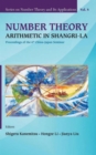 Image for Number Theory: Arithmetic In Shangri-la - Proceedings Of The 6th China-japan Seminar