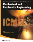 Image for Mechanical And Electronics Engineering - Proceedings Of The International Conference On Icmee 2009