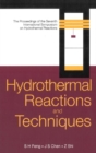 Image for Hydrothermal Reactions And Techniques, Proceedings Of The Seventh International Symposium On Hydrothermal Reactions