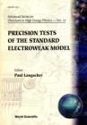 Image for Precision Tests of the Standard Electroweak Model
