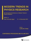 Image for Modern Trends In Physics Research - Proceedings Of The 4th International Conference On Mtpr-10