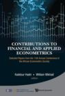 Image for Econometric methods and their applications in finance, macro and related fields