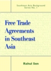 Image for Free Trade Agreements in Southeast Asia : no. 1