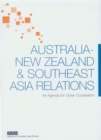 Image for Australia-New Zealand &amp; Southeast Asia Relations.