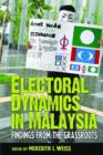 Image for Electoral Dynamics in Malaysia