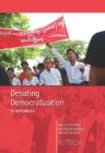 Image for Debating Democratization in Myanmar