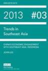 Image for China&#39;s Economic Engagement with Southeast Asia: Indonesia