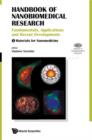 Image for Handbook of nanobiomedical research: fundamentals, applications, and recent developments : vol. 3
