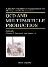 Image for QCD and Multiparticle Production: Proceedings of the XXIX International Symposium on Multiparticle Dynamics