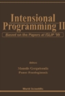 Image for INTENSIONAL PROGRAMMING II