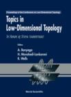 Image for Topics in Low-Dimensional Topology