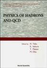 Image for PHYSICS OF HADRONS AND QCD - PROCEEDINGS OF THE APCTP-RCNP JOINT INTERNATIONAL SCHOOL AND 1998 YITP WORKSHOP
