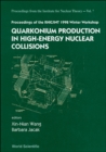 Image for Quarkonium production in high-energy nuclear collisions: proceedings of the RHIC/INT 1998 Winter Workshop