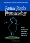 Image for Particle physics phenomenology: proceedings of the 4th International Workshop, Taipei, ROC 18-21 June 1998