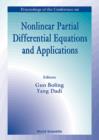 Image for Nonlinear Partial Differential Equations and Applications