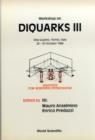 Image for Diquarks III