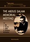 Image for ABDUS SALAM MEMORIAL MEETING, THE