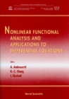 Image for NONLINEAR FUNCTIONAL ANALYSIS AND APPLICATIONS TO DIFFERENTIAL EQUATIONS: PROCEEDINGS OF THE SECOND SCHOOL
