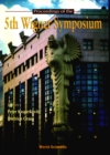 Image for PROCEEDINGS OF THE V WIGNER SYMPOSIUM