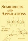 Image for Semigroups And Applications