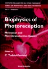 Image for Biophysics of Photoreception: Molecular and Transductive Events.