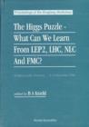 Image for Higgs Puzzle: What Can We Learn From LEP2, LHC, NLC And FMC? Proceedings of the 1996 Ringberg Workshop