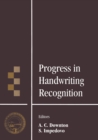 Image for PROGRESS IN HANDWRITING RECOGNITION