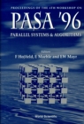 Image for PARALLEL SYSTEMS AND ALGORITHMS: PASA &#39;96 - PROCEEDINGS OF THE 4TH WORKSHOP