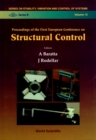 Image for STRUCTURAL CONTROL - PROCEEDINGS OF THE FIRST EUROPEAN CONFERENCE