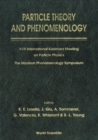 Image for PARTICLE THEORY AND PHENOMENOLOGY - PROCEEDINGS OF XVII INTERNATIONAL KAZIMIERZ MEETING ON PARTICLE PHYSICS AND OF THE MADISON PHENOMENOLOGY SYMPOSIUM