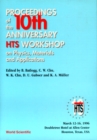 Image for PHYSICS, MATERIALS AND APPLICATIONS - PROCEEDINGS OF THE 10TH ANNIVERSARY HTS WORKSHOP