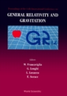 Image for GENERAL RELATIVITY AND GRAVITATION: PROCEEDINGS OF THE 14TH INTERNATIONAL CONFERENCE
