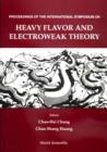 Image for Heavy Flavor and Electroweak Theory