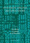 Image for Stochastic Analysis and Applications: Proceedings of the Fifth Gregynog Symposium