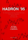 Image for HADRON &#39;95 - PROCEEDINGS OF THE 6TH INTERNATIONAL CONFERENCE ON HADRON SPECTROSCOPY