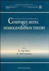 Image for COMPOSITE MEDIA AND HOMOGENIZATION THEORY: PROCEEDINGS OF THE SECOND WORKSHOP