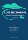 Image for LASER SPECTROSCOPY - PROCEEDINGS OF THE XII INTERNATIONAL CONFERENCE