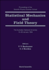 Image for Statistical Mechanics and Field Theory: Proceedings of the Seventh Physics Summer School.
