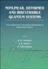 Image for Nonlinear Dissipative and Irreversible Quantum Systems: Proceedings of the International Symposium.