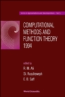 Image for Computational Methods and Function Theory.:  (Proceedings of the Conference.)