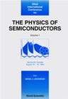 Image for The Physics of Semiconductors.:  (Proceedings of the 22nd International Conference.)