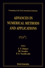 Image for ADVANCES IN NUMERICAL METHODS AND APPLICATIONS - PROCEEDINGS OF THE THIRD INTERNATIONAL CONFERENCE