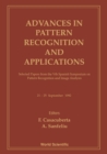 Image for Advances in Pattern Recognition and Applications.