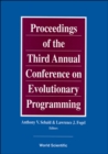 Image for Evolutionary Programming.:  (Proceedings of the 3rd Annual Conference.)
