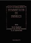 Image for Generalized Symmetries in Physics