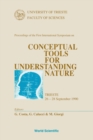 Image for CONCEPTUAL TOOLS FOR UNDERSTANDING NATURE - PROCEEDINGS OF THE INTERNATIONAL SYMPOSIUM